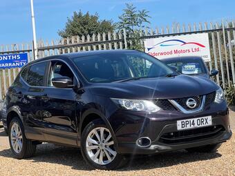 Nissan Qashqai SUV 1.5 dCi Acenta Premium 2WD Euro 5 (s/s) 5dr