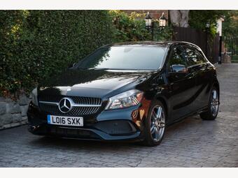 Mercedes-Benz A Class Hatchback 2.1 A200d AMG Line Euro 6 (s/s) 5dr