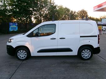 Citroen Berlingo Panel Van 1.5 BlueHDi 650 Enterprise M SWB Euro 6 (s/s) 5dr