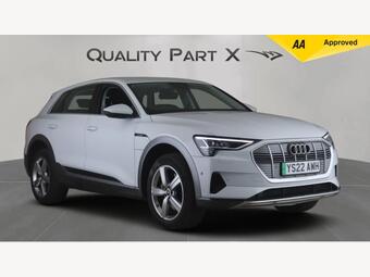 Audi e-tron SUV 50 Technik Auto quattro 5dr 71.2kWh (11kW Charger)