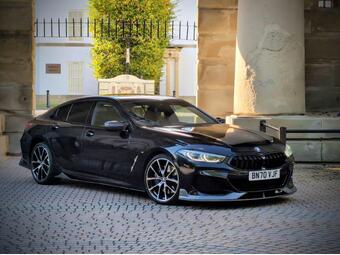 2020 BMW 8 SERIES GRAN COUPE 3.0 840D STEPTRONIC XDRIVE EURO 6 S S 4DR 24... photo