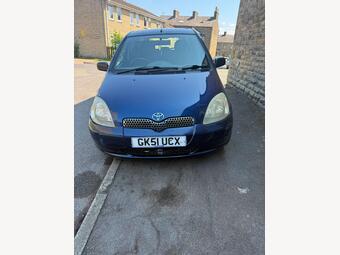 Toyota Yaris Hatchback 1.3 VVT-i 16v CDX 5dr