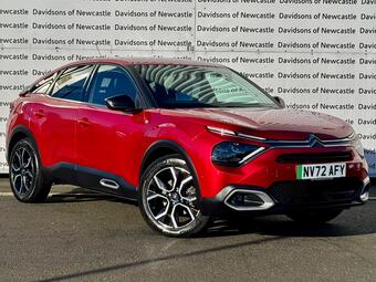 2023 C4 50KWH SHINE PLUS HATCHBACK 5DR ELECTRIC AUTO 7.4KW CHARGER 136 PS 59... photo