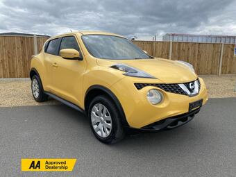 2015 JUKE 1.6 ACENTA SUV 5DR PETROL CVT EURO 5 117 PS 27 PHOTOS... photo
