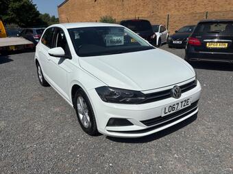 Volkswagen Polo Hatchback 1.0 TSI SE Euro 6 (s/s) 5dr