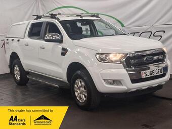 2016 FORD RANGER 2.2 TDCI XLT 4WD EURO 5 S S 4DR ECO AXLE 31... photo