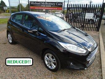 Ford Fiesta Hatchback 1.0T EcoBoost Zetec Euro 6 (s/s) 5dr