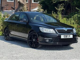 Skoda Octavia Hatchback 2.0 TDI vRS Blackline Euro 5 5dr