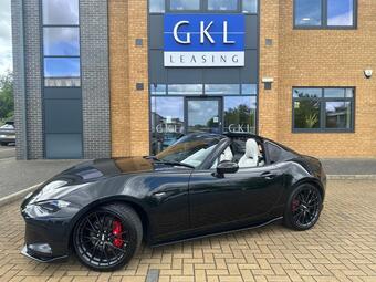 Mazda MX-5 RF Convertible 2.0 SKYACTIV-G Homura Euro 6 (s/s) 2dr