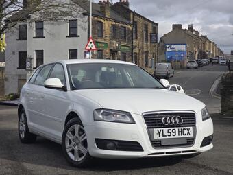 2009 A3 1.4 TFSI SE SPORTBACK 5DR PETROL S TRONIC EURO 5 S S... photo