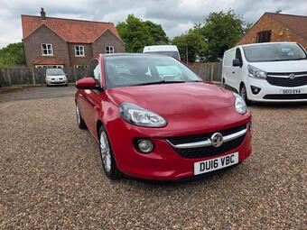 Vauxhall ADAM Hatchback 1.4i GLAM Euro 6 3dr
