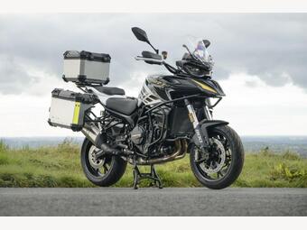 QJMotor SRT 900 S Adventure 900 Adventure Tourer Euro 5