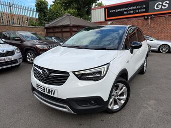 Vauxhall Crossland X SUV 1.2 Turbo Business Edition Nav Euro 6 (s/s) 5dr