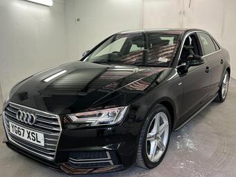 2017 A4 1.4 TFSI S LINE S TRONIC EURO 6 S S 4DR 32... photo