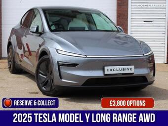Tesla Model Y SUV 84.7kWh (Dual Motor) Long Range Auto 4WDE 5dr