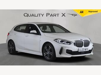 BMW 1 Series Hatchback 1.5 118i M Sport (LCP) DCT Euro 6 (s/s) 5dr