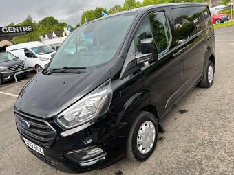 Ford Transit Custom Panel Van 2.0 280 EcoBlue Trend L1 H1 Euro 6 (s/s) 5dr