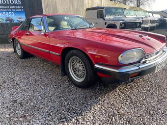 1989 XJS 3.6 2DR 79 PHOTOS JAGUAR XJS 3.6 2DR LOW MILEAGE SOLID LONG... photo
