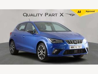 SEAT Ibiza Hatchback 1.0 TSI XCELLENCE DSG Euro 6 (s/s) 5dr