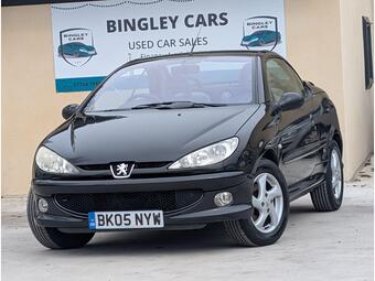 2005 206 CC 1.6 16V ALLURE 2DR 22 PHOTOS PEUGEOT 206 CC 1.6 16V... photo