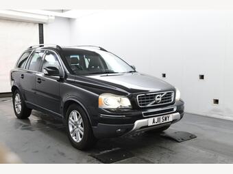 Volvo XC90 SUV 2.4 D5 SE Lux Geartronic AWD 5dr