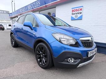 Vauxhall Mokka SUV 1.4T SE Auto 2WD Euro 5 5dr