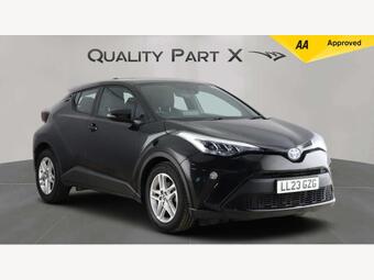 Toyota C-HR SUV 1.8 VVT-h Icon CVT Euro 6 (s/s) 5dr
