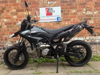 Yamaha WR125X Super Moto 125 X