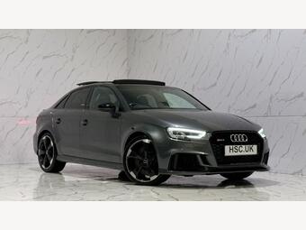 Audi RS3 Saloon 2.5 TFSI Audi Sport Edition S Tronic quattro Euro 6 (s/s) 4dr