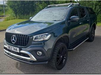 Mercedes-Benz X Class Pickup 2.3 CDI Power Auto 4MATIC Euro 6 4dr