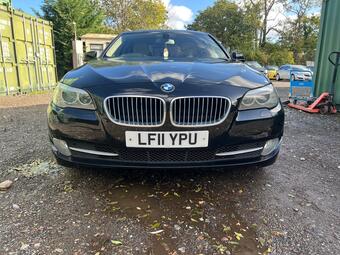BMW 5 Series Saloon 3.0 525d SE Steptronic Euro 5 4dr