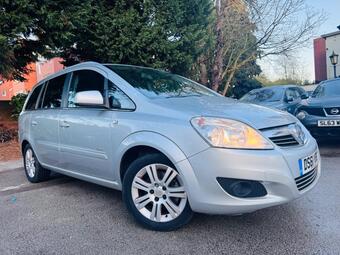 Vauxhall Zafira MPV 1.8 16V Elite Euro 5 5dr