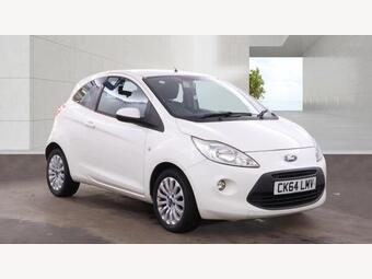 Ford Ka Hatchback 1.2 Zetec Euro 5 (s/s) 3dr