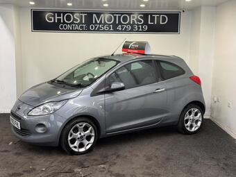 Ford Ka Hatchback 1.2 Titanium Euro 5 3dr