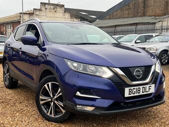 2026 Nissan Qashqai 1.5 dCi N-Connecta SUV 5dr Diesel Manual Euro 6 (s/s) (110 ps) F/S - FRONT/REAR PARKING SENSORS 83 Photos photo