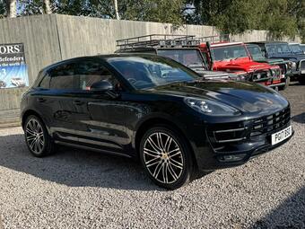 Porsche Macan SUV 3.6T V6 Turbo PDK 4WD Euro 6 (s/s) 5dr
