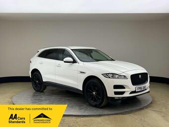 Jaguar F-PACE SUV 2.0 D180 Prestige AWD Euro 6 (s/s) 5dr