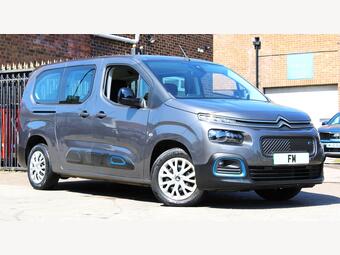Citroen e-Berlingo MPV 50kWh Feel XL Auto 5dr (7.4kW Charger)