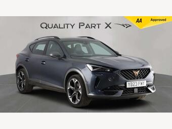CUPRA Formentor SUV 1.4 eHybrid 12.8kWh V2 DSG Euro 6 (s/s) 5dr