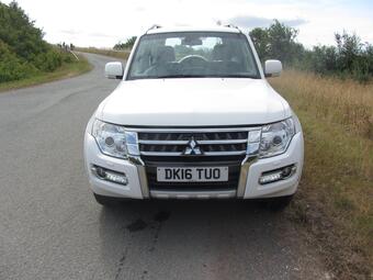 Mitsubishi Shogun SUV 3.2 DI-DC SG2 Auto 4WD SWB Euro 6 3dr