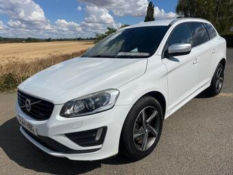 Volvo XC60 SUV 2.0 D4 R-Design Lux Nav Euro 6 (s/s) 5dr