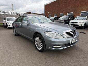 Mercedes-Benz S Class Saloon 3.0 S350L V6 BlueTEC G-Tronic+ Euro 6 (s/s) 4dr
