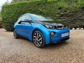 Details for a 2016 BMW i3 94 REX