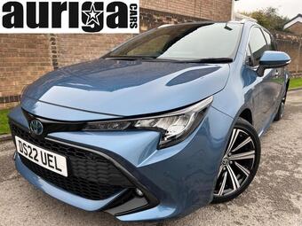 2022 COROLLA 1.8 VVT H DESIGN TOURING SPORTS CVT EURO 6 S S 5DR... photo