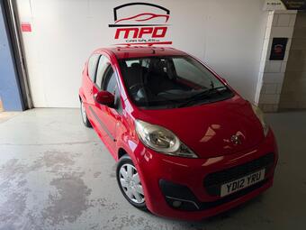 Peugeot 107 Hatchback 1.0 12V Active Euro 5 3dr