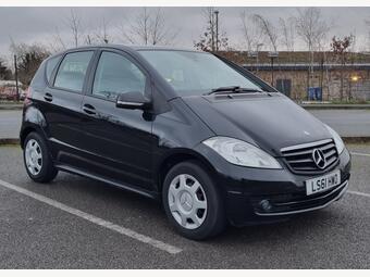 2011 A CLASS 1.5 A160 CLASSIC SE CVT 5DR 90 PHOTOS MERCEDES BENZ A CLASS... photo