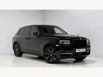 Rolls-Royce Cullinan SUV 6.75 V12 Auto 4WD Euro 6 5dr