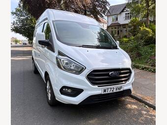 Ford Transit Custom High Roof Van 2.0 300 EcoBlue MHEV Limited L2 H2 Euro 6 (s/s) 5dr