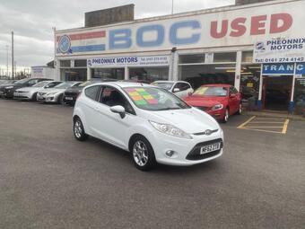 2015 Ford Fiesta 1.25 Zetec 3dr 92 Photos photo