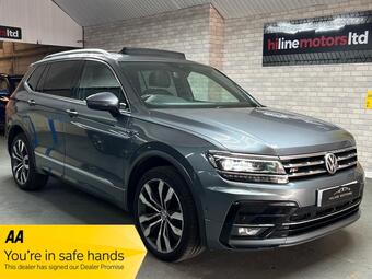 2021 Volkswagen Tiguan Allspace 2.0 TDI R-Line Tech DSG Euro 6 (s/s) 5dr 31 Photos photo